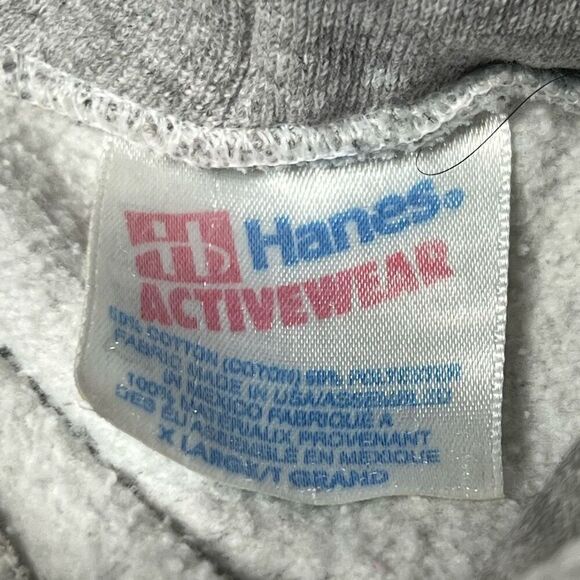 Rare Vintage VTG 90s Y2K O’Neil Bootleg Skull Bones Hoodie XL - Picture 6 of 6